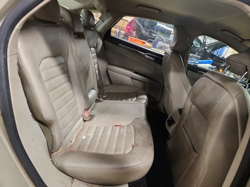 2017 FORD FUSION SE HYBRID  