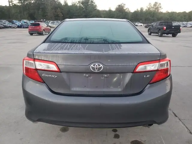 2014 TOYOTA CAMRY L  