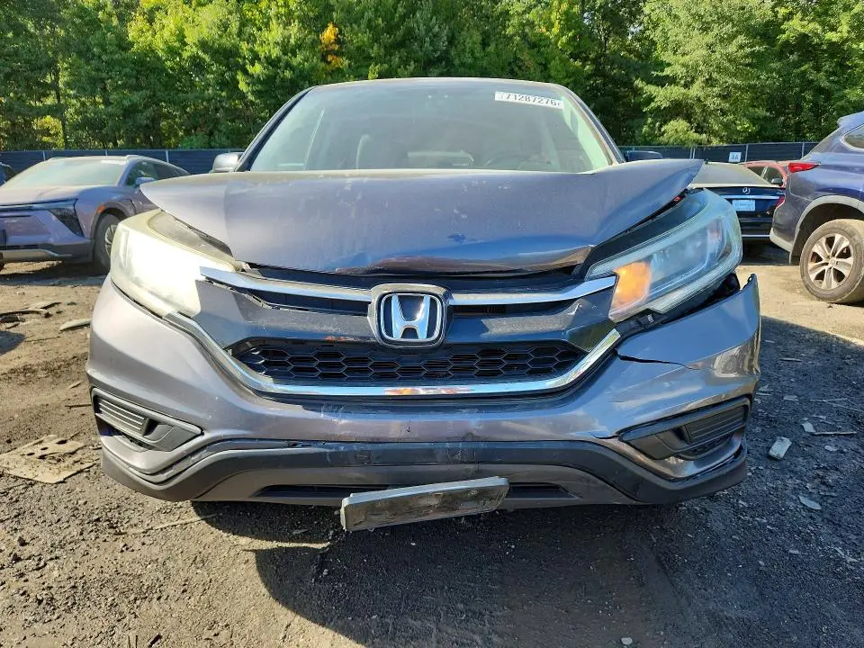 2016 HONDA CR-V SE  