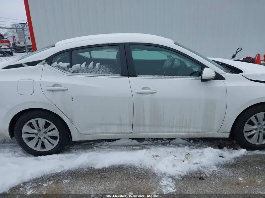 2023 NISSAN SENTRA S XTRONIC CVT