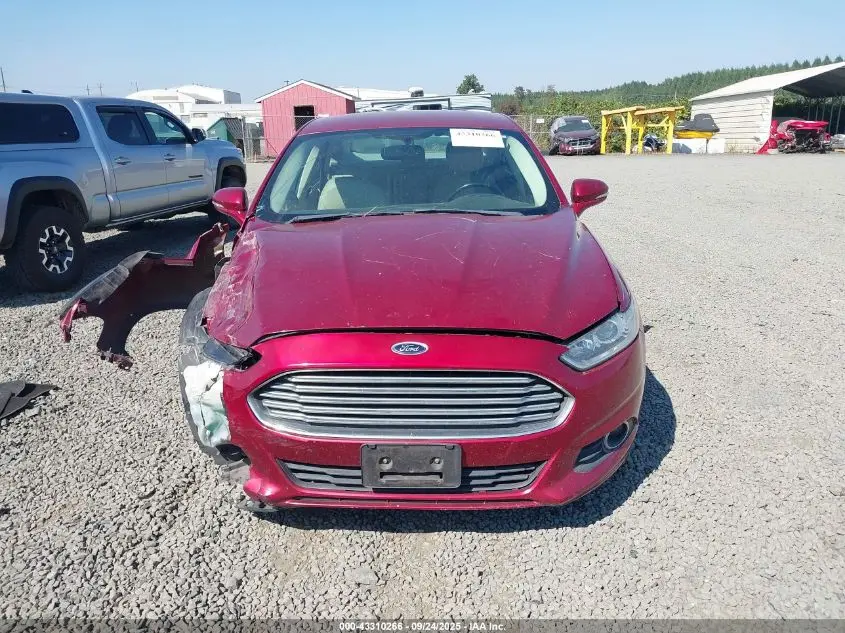 2013 FORD FUSION SE