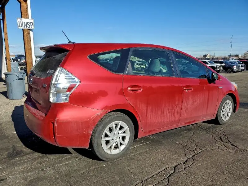 2012 TOYOTA PRIUS V   