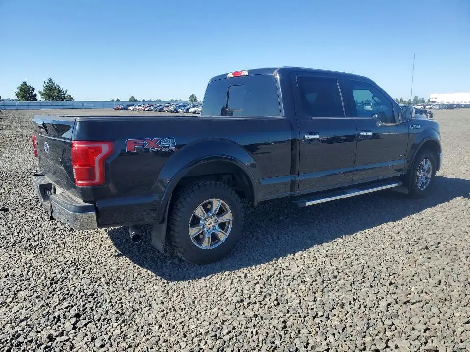 2016 FORD F150 SUPERCREW  