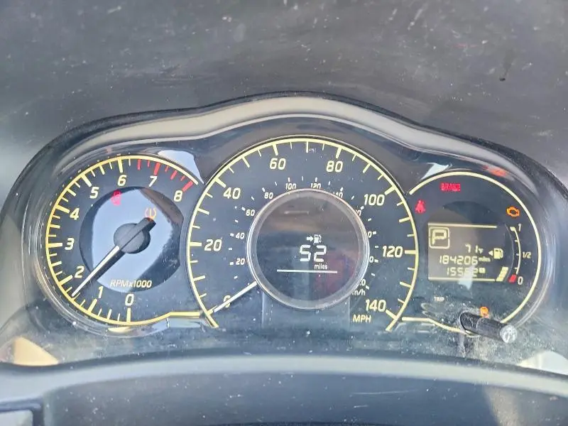 2015 NISSAN VERSA NOTE SV  