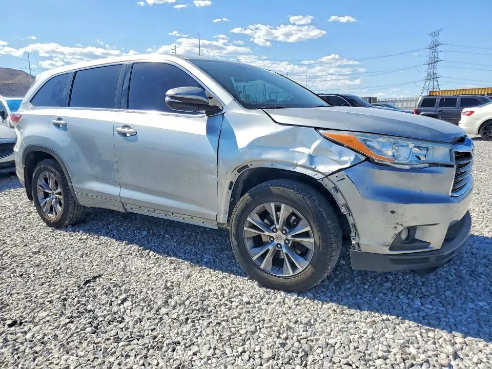 2015 TOYOTA HIGHLANDER LE PLUS  