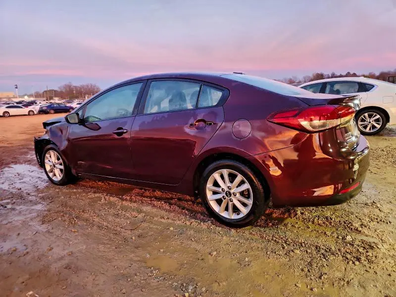 2017 KIA FORTE LX  