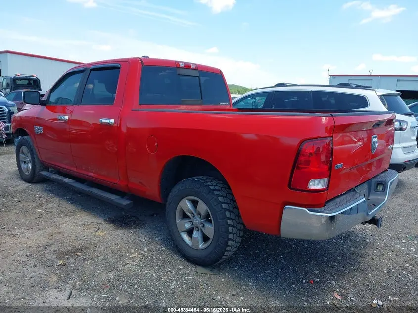 2019 RAM 1500 CLASSIC SLT  4X4 6'4 BOX