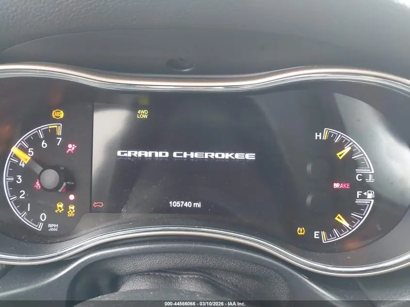 2017 JEEP GRAND CHEROKEE LIMITED 4X4