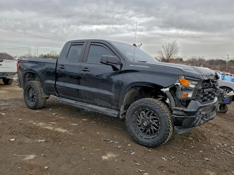 2022 CHEVROLET SILVERADO K1500 CUSTOM  