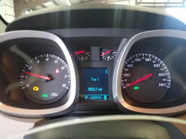 2010 CHEVROLET EQUINOX LTZ  