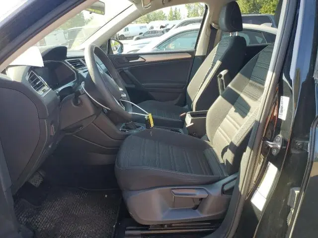 2022 VOLKSWAGEN TIGUAN S  