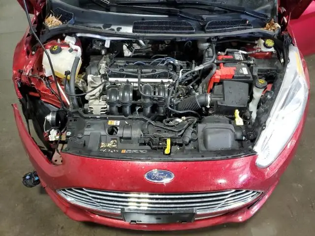 2016 FORD FIESTA TITANIUM  