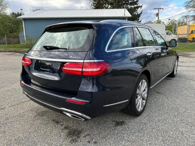 2019 MERCEDES-BENZ E 450 4MATIC  