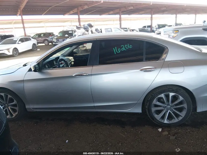 2015 HONDA ACCORD SPORT
