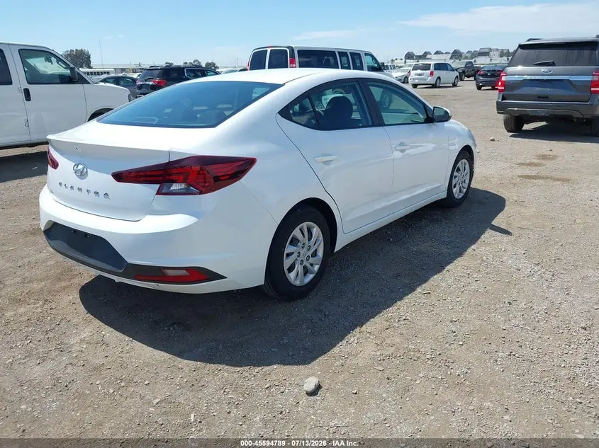 2020 HYUNDAI ELANTRA SE