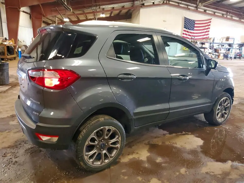 2021 FORD ECOSPORT TITANIUM  