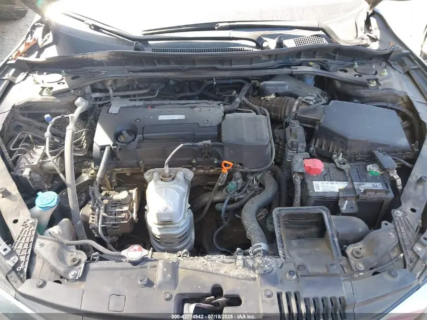 2017 HONDA ACCORD EX