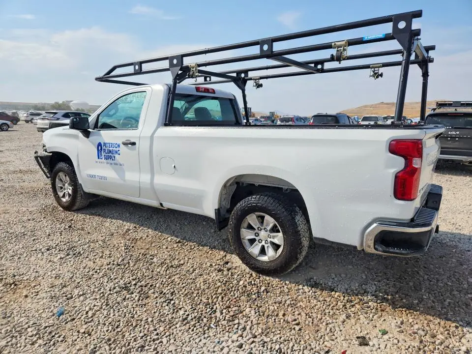 2021 CHEVROLET SILVERADO C1500  