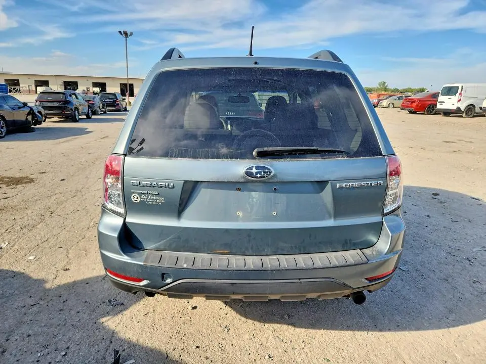 2012 SUBARU FORESTER 2.5X PREMIUM  