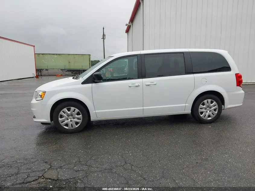 2018 DODGE GRAND CARAVAN SE