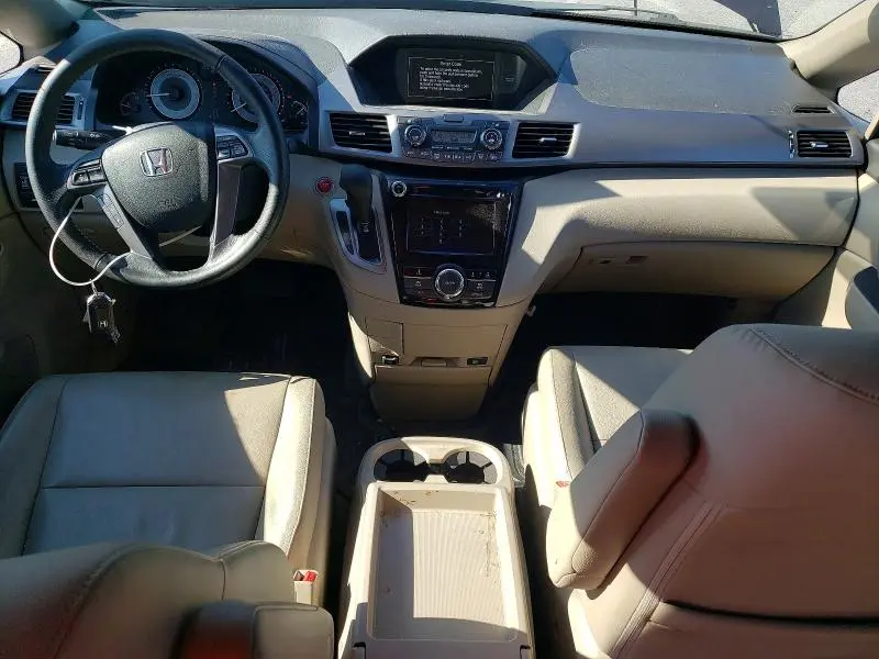 2015 HONDA ODYSSEY EXL  