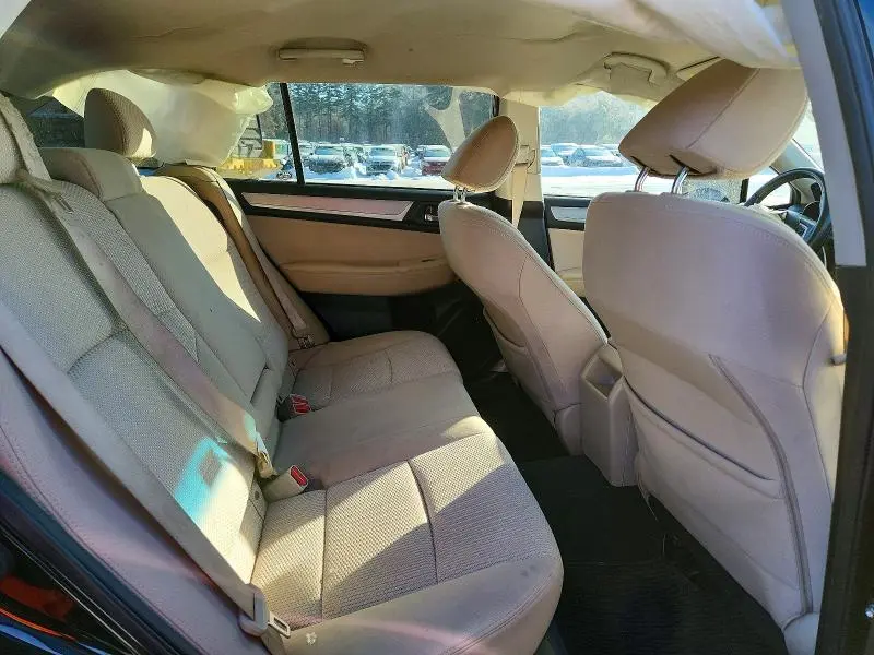 2017 SUBARU OUTBACK 2.5I PREMIUM  