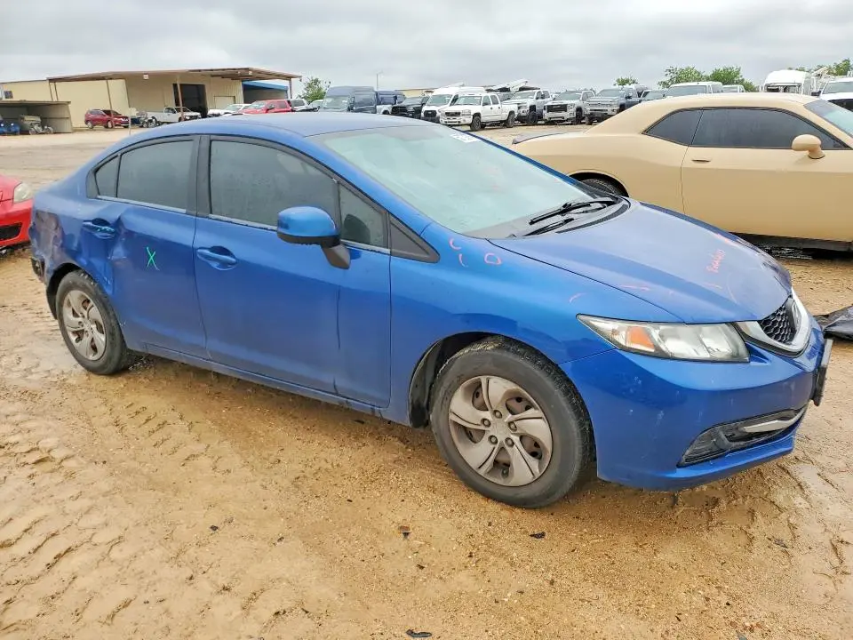 2013 HONDA CIVIC LX  