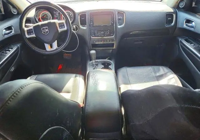 2013 DODGE DURANGO CREW  