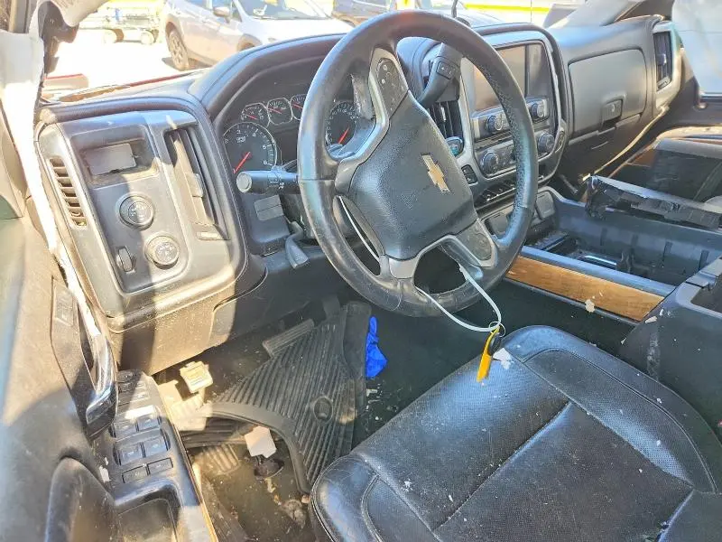 2014 CHEVROLET SILVERADO K1500 LTZ  