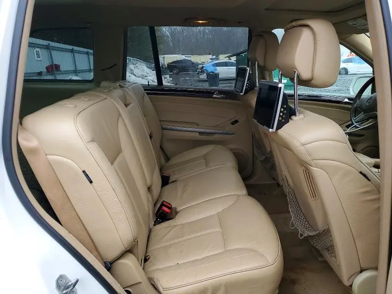 2010 MERCEDES-BENZ GL 550 4MATIC  