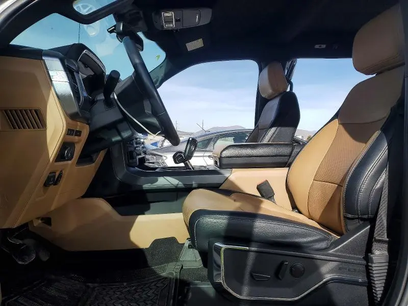 2022 FORD F150 SUPERCREW  