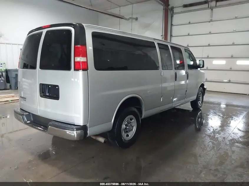 2016 CHEVROLET EXPRESS 3500 LT