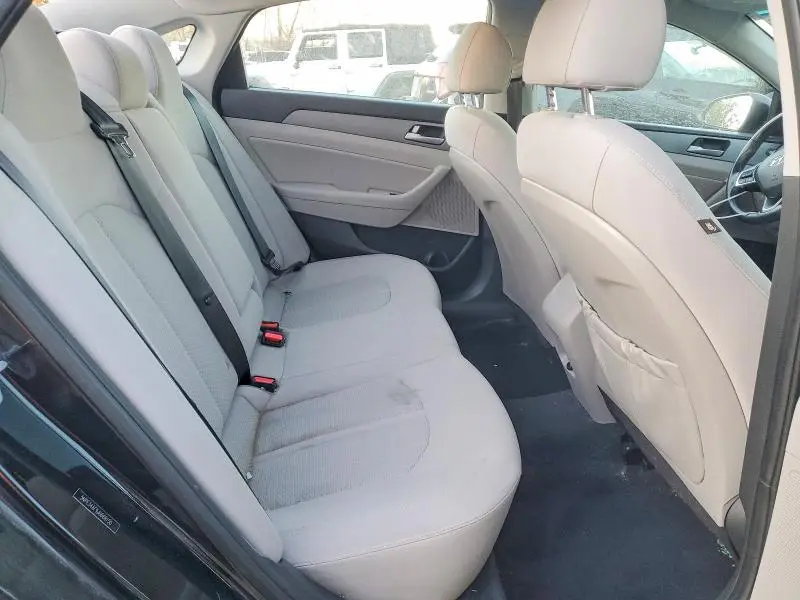 2018 HYUNDAI SONATA SPORT  