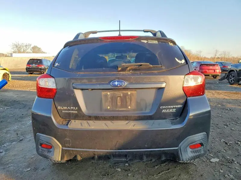 2016 SUBARU CROSSTREK PREMIUM  