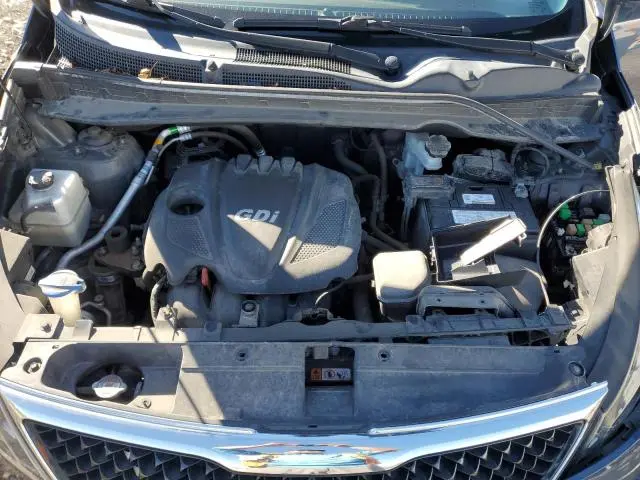 2016 KIA SPORTAGE LX  