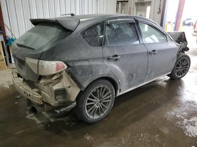 2011 SUBARU IMPREZA WRX  