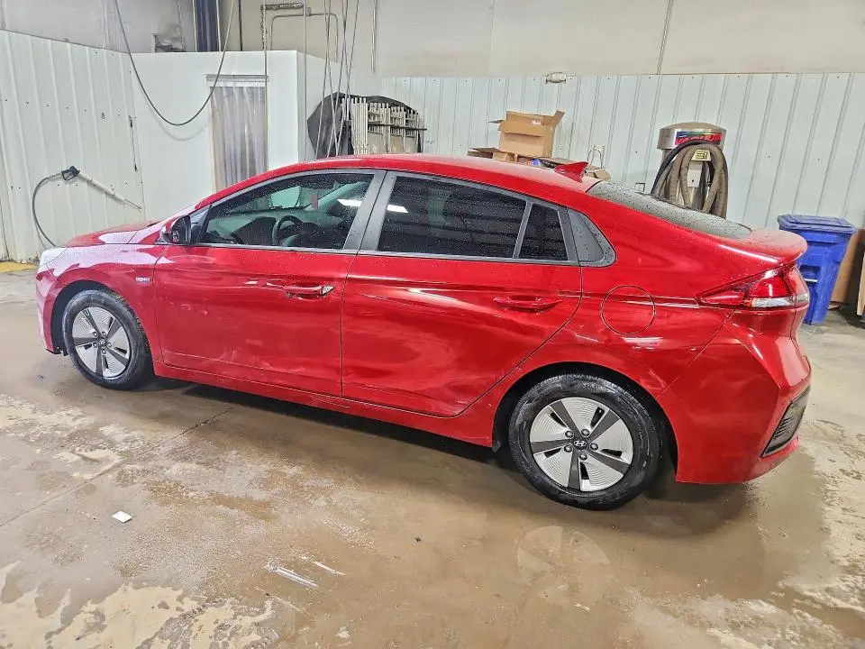 2019 HYUNDAI IONIQ BLUE  