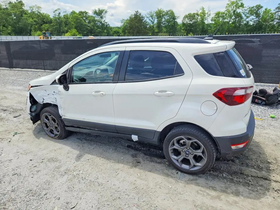 2018 FORD ECOSPORT SES  