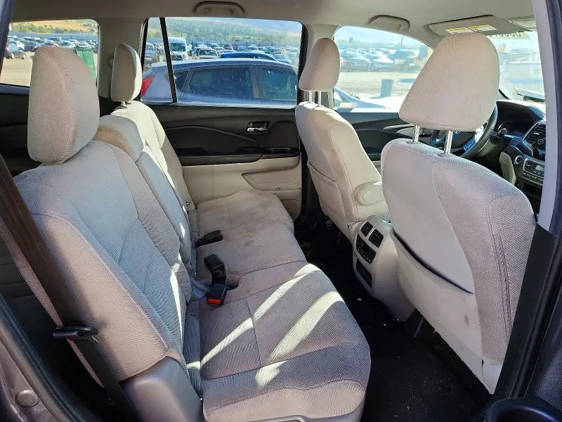 2021 HONDA PILOT EX  