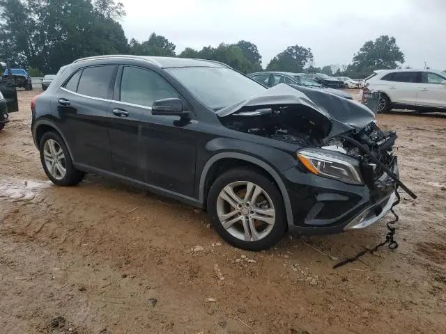 2015 MERCEDES-BENZ GLA 250 4MATIC  