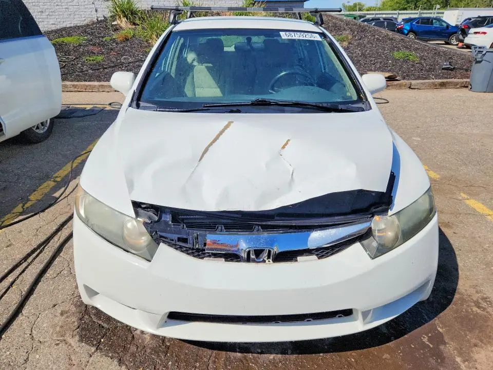 2011 HONDA CIVIC LX  