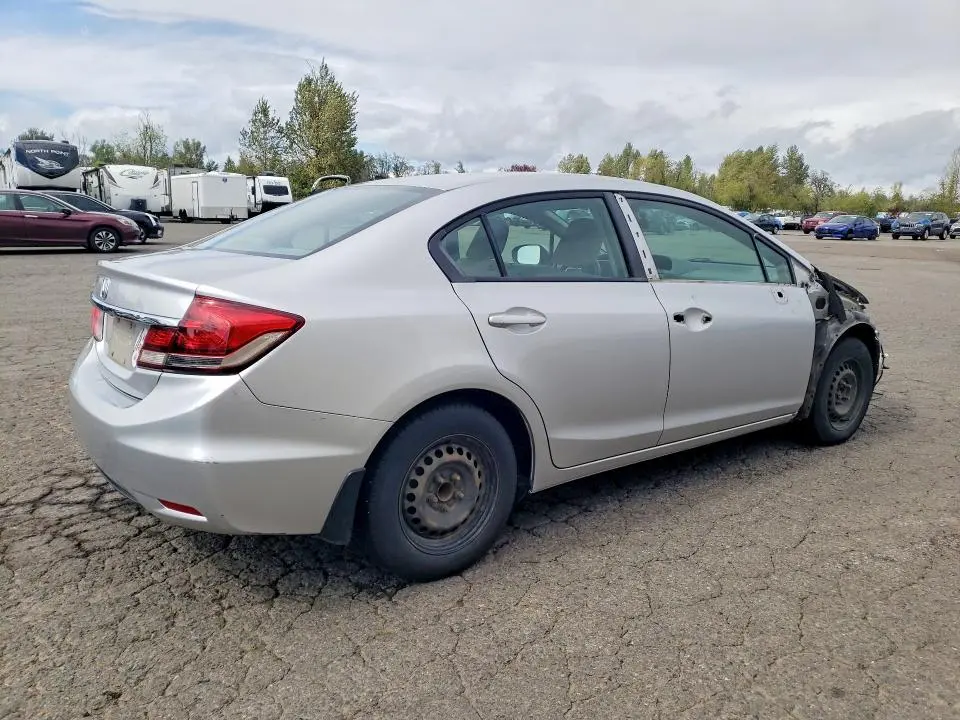 2014 HONDA CIVIC LX  