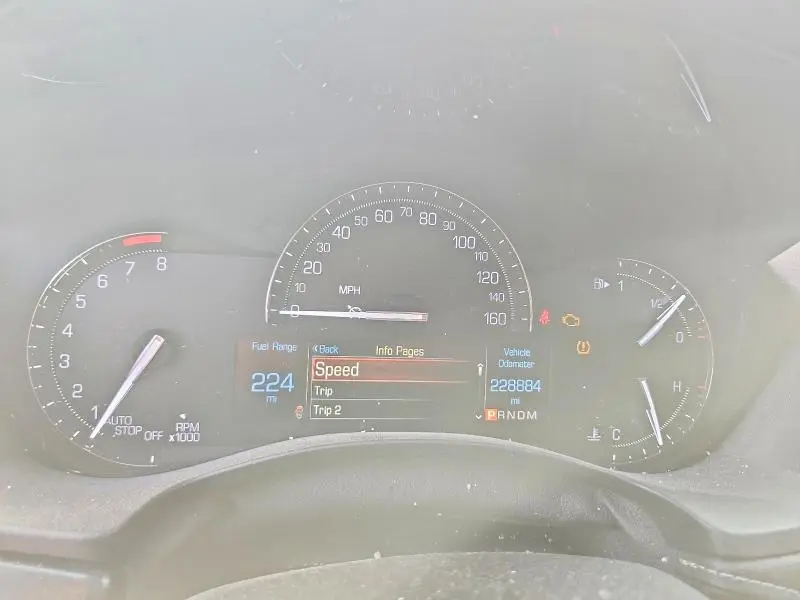 2017 CADILLAC ATS   