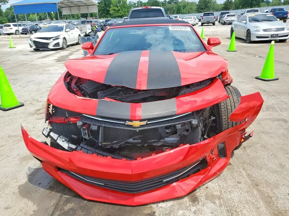 2017 CHEVROLET CAMARO LT  
