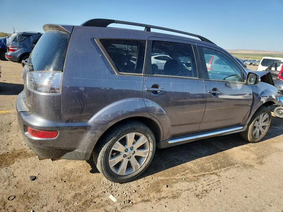 2010 MITSUBISHI OUTLANDER SE  