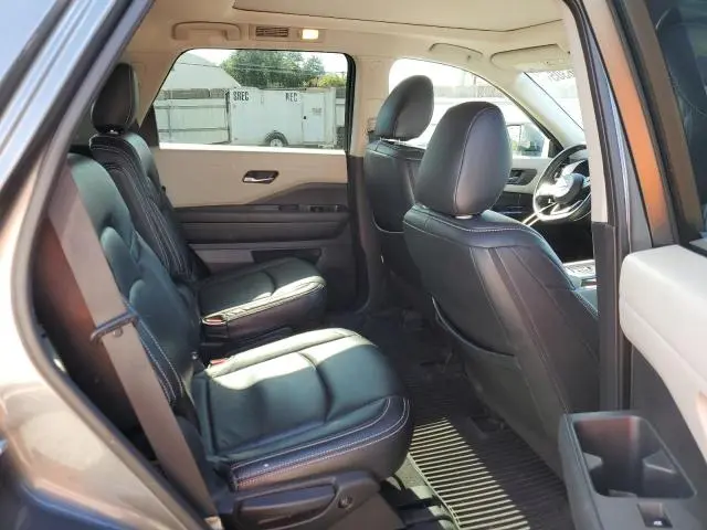 2022 NISSAN PATHFINDER SV  