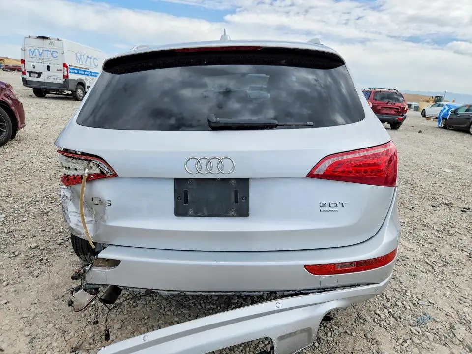 2012 AUDI Q5 PREMIUM PLUS  