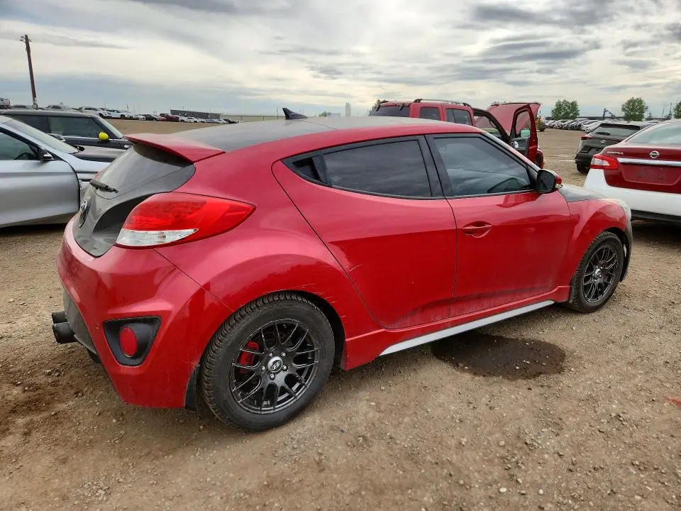 2013 HYUNDAI VELOSTER TURBO  