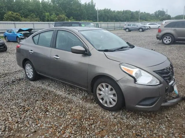 2017 NISSAN VERSA S  