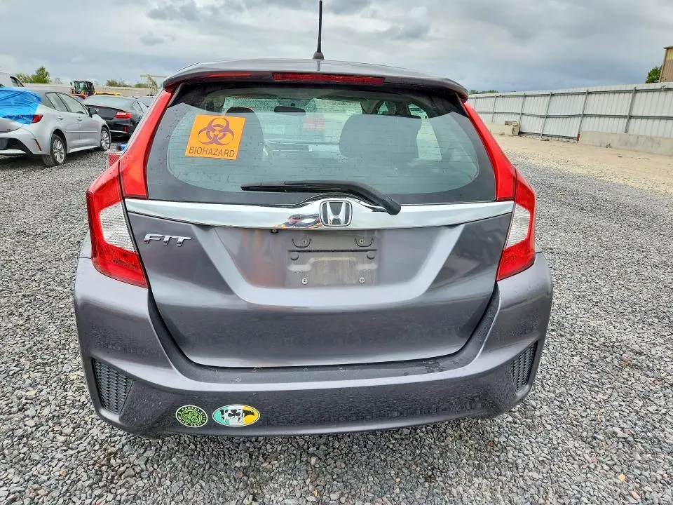 2017 HONDA FIT EX  